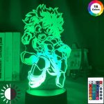 Lampe My Hero Academia Izuku Midoriya