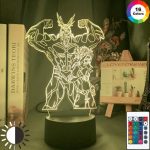 Lampe My Hero Academia All Might Yagi