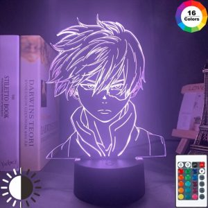 Lampe My Hero Academia Shoto Todoroki