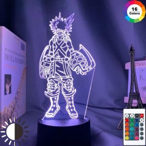 Lampe My Hero Academia Katsuki