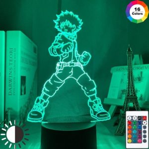 Lampe 3d My Hero Academia