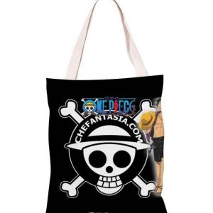 Sac Cabas One Piece Jolly Roger