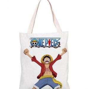 Sac Cabas One Piece Capitaine Luffy