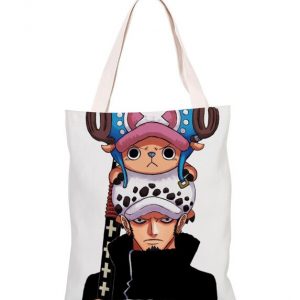 Sac Cabas One Piece Law et Chopper