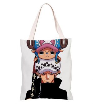 Sac Cabas One Piece Law et Chopper