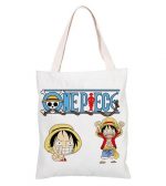 Sac Cabas One Piece Luffy Chibi