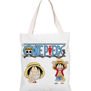 Sac Cabas One Piece Luffy Chibi 