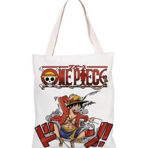 Sac Cabas One Piece Luffy au Chapeau de Paille