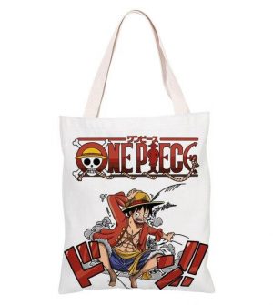 Sac Cabas One Piece Luffy au Chapeau de Paille