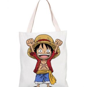 Sac Cabas One Piece Mini-Luffy