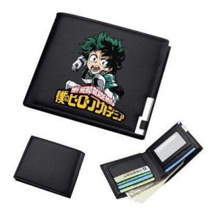 Portefeuille My Hero Academia Izuku Midoriya