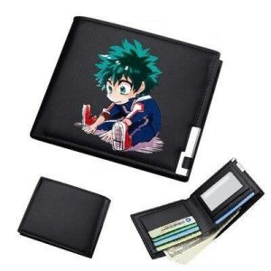 Portefeuille My Hero Academia Izuku Héros