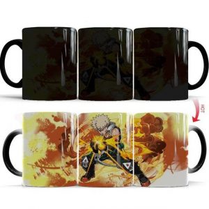 Mug Thermosensible My Hero Academia Bracelets Grenadiers