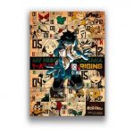 Anime Poster My Hero Academia