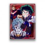 Mistery Poster My Hero Academia