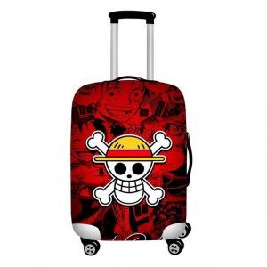 Housse de Valise One Piece  Jolly Roger Mugiwara