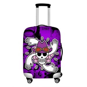 Housse de Valise One Piece Jolly Roger de Nico Robin