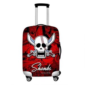 Housse de Valise One Piece Jolly Roger de Shanks