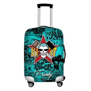 Housse de Valise One Piece Jolly Roger Franky