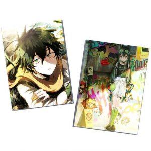 Cahier My Hero Academia Tsuyu & Izuku