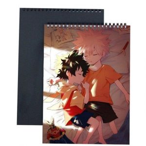 Cahier My Hero Academia Deku et Kacchan Enfant