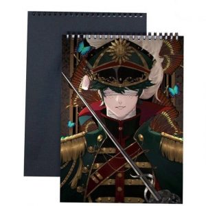 Cahier My Hero Academia Izuku Empereur