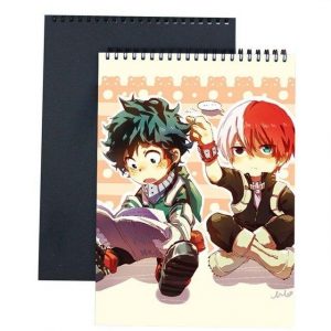 Cahier My Hero Academia Deku & Todoroki