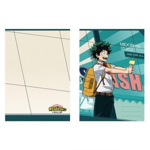 Cahier My Hero Academia Deku