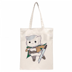 Sac Cabas Attaque des Titans Livaï Chat