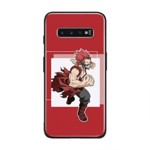 Coque MHA Samsung Eijiro