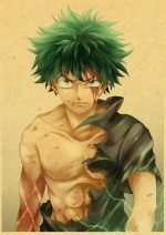 Poster My Hero Academia Deku Mental