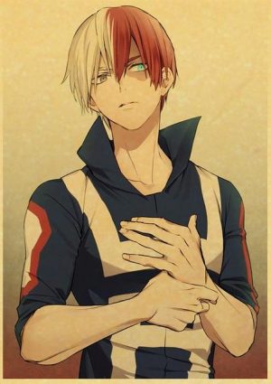 Poster My Hero Academia Shoto Yuei