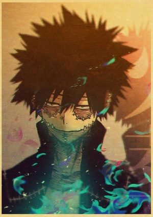 Poster My Hero Academia Dabi