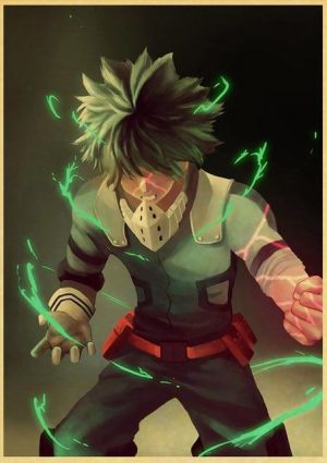 Poster My Hero Academia Izuku 20%