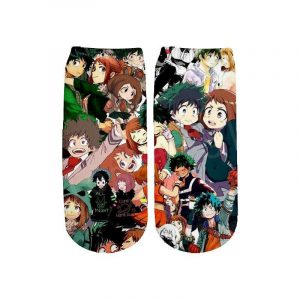 Chaussettes My Hero Academia Izuku et Ochaco