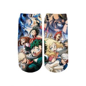 Chaussettes My Hero Academia Héros