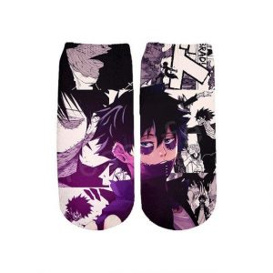 Chaussettes My Hero Academia Dabi