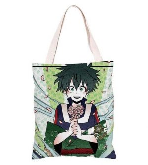 Sac Cabas Fleurs de Deku