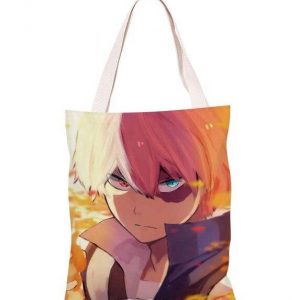 Sac Cabas My Hero Academia Flammes de Shoto