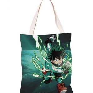 Sac Cabas My Hero Academia Izuku Héro