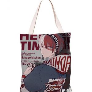 Sac Cabas My Hero Academia Shoto Icone
