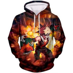 Sweat My Hero Academia Katsuki Explosion