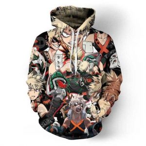 Sweat My Hero Academia Katsuki Explosif