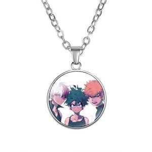 Chaîne My Hero Academia Izuku, Shoto et Bakugo