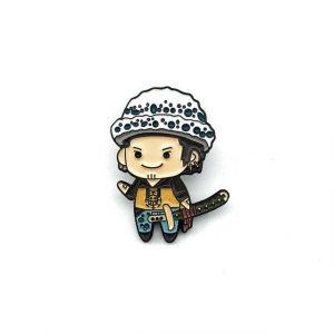 Pin's One Piece Traffy Chibi