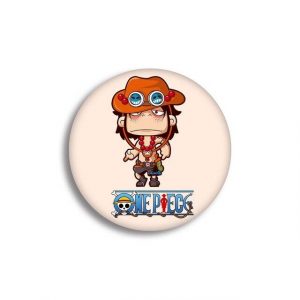 Pin's One Piece Ace Chibi