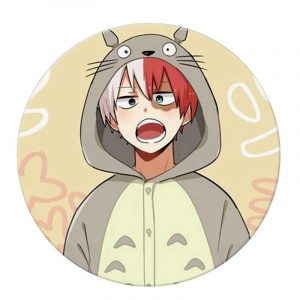 Pin's My Hero Academia Shoto Totoro