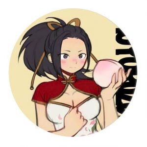 Pin's My Hero Academia Momo Yaoyorozu