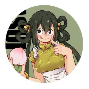 Pin's My Hero Academia Tsuyu Asui