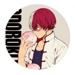 Pin's My Hero Academia Shoto Pêche